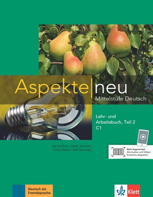 ASPEKTE NEU C1, LIBRO DEL ALUMNO YLIBRO DE EJERCICIOS, PARTE 2 + CD (Paperback)