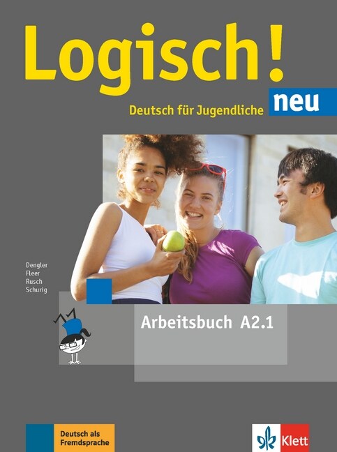 LOGISCH! NEU A2.1, LIBRO DE EJERCICIOS CON AUDIO ONLINE (Paperback)