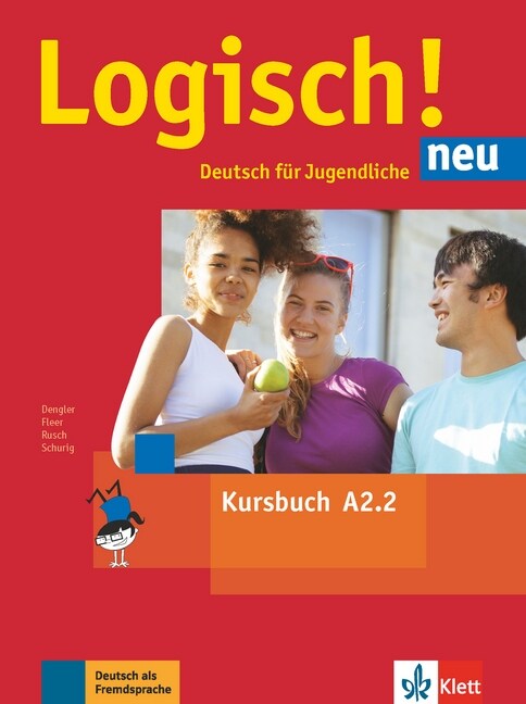 LOGISCH! NEU A2.2, LIBRO DEL ALUMNO CON AUDIO ONLINE (Paperback)