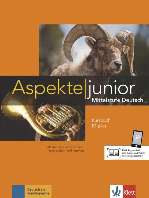 ASPEKTE JUNIOR B1+, LIBRO DEL ALUMNO CON VIDEO Y AUDIO ONLINE (Paperback)