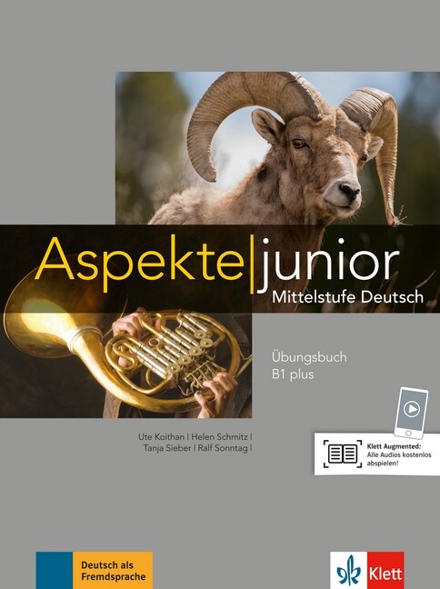 ASPEKTE JUNIOR B1+, LIBRO DE EJERCICIOS CON AUDIO ONLINE (Paperback)