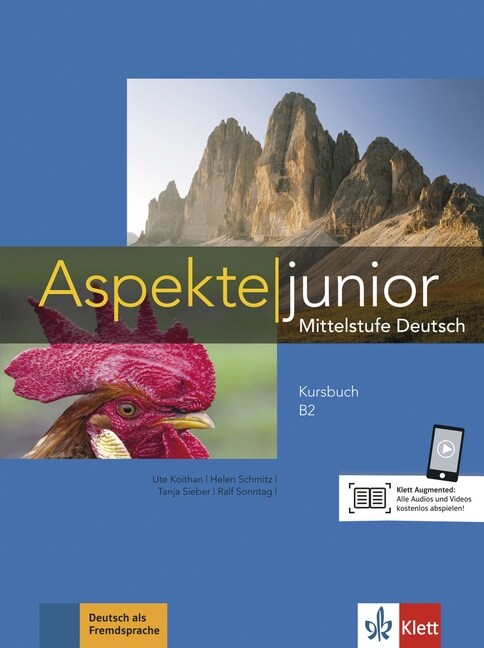 ASPEKTE JUNIOR B2, LIBRO DEL ALUMNO CON VIDEO Y AUDIO ONLINE (Paperback)