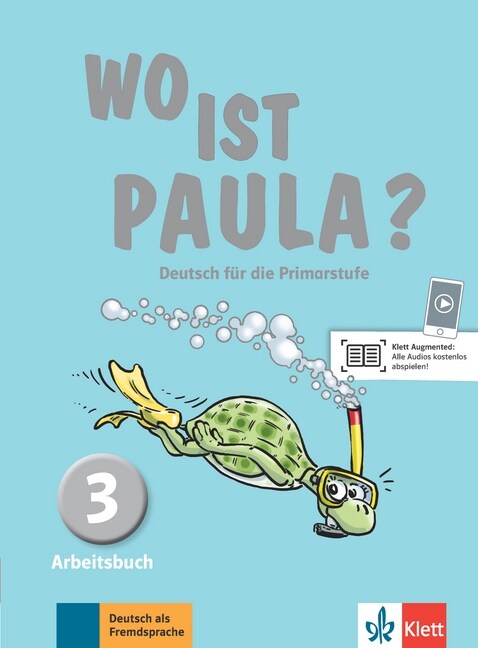 WO IST PAULA？ 3, LIBRO DE EJERCICIOS (Paperback)