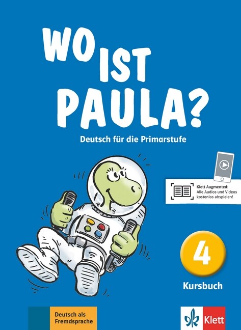 WO IST PAULA？ 4, LIBRO DEL ALUMNO (Paperback)