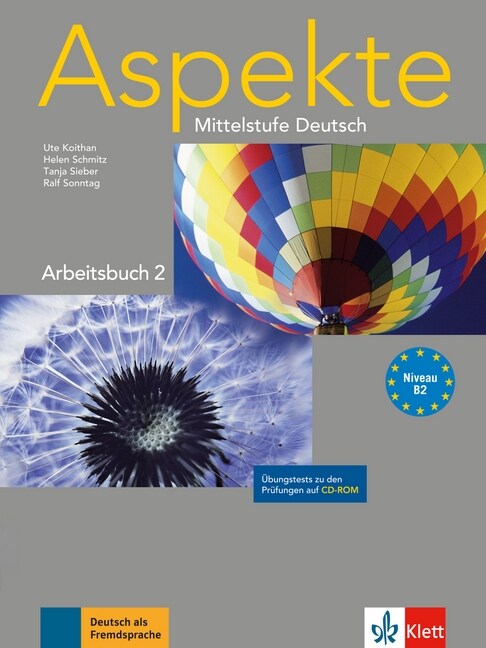 ASPEKTE 2 (B2), LIBRO DE EJERCICIOS + CD-ROM (Paperback)