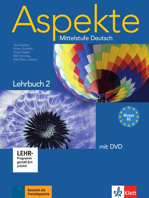 ASPEKTE 2 (B2), LIBRO DEL ALUMNO +DVD (Paperback)