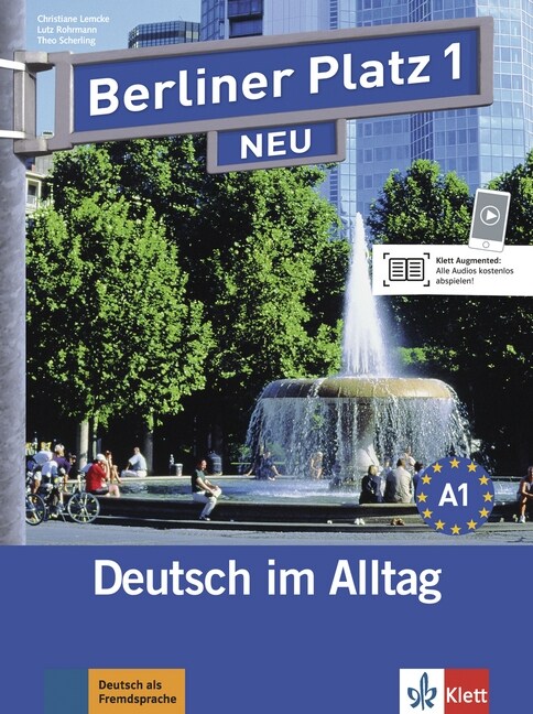 BERLINER PLATZ 1 NEU, LIBRO DEL ALUMNO Y LIBRO DE EJERCICIOS + CD (Paperback)