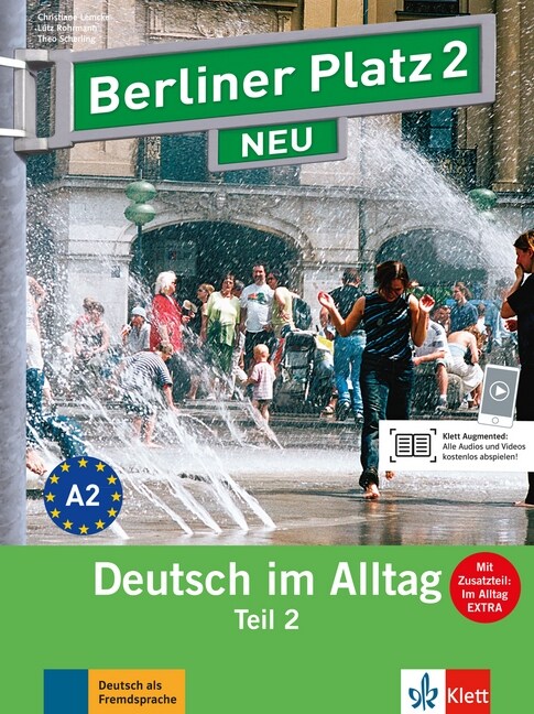 BERLINER PLATZ 2 NEU, LIBRO DEL ALUMNO Y LIBRO DE EJERCICIOS, PARTE 2+ CD (Paperback)