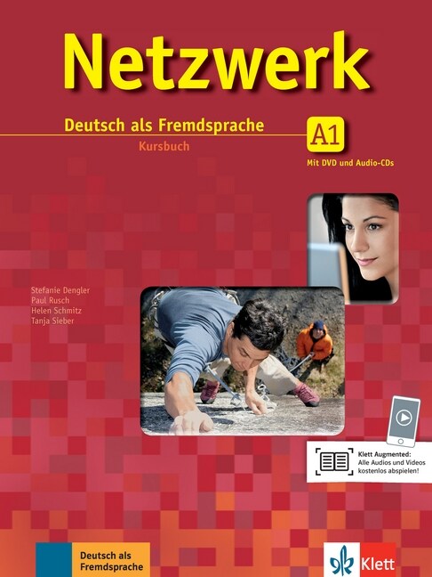 Netzwerk: Kursbuch A1 Mit 2 Audio-CDs & DVD-ROM (Paperback)