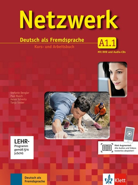 NETZWERK A1, LIBRO DEL ALUMNO Y LIBRO DE EJERCICIOS, PARTE 1 + CD + DVD (Paperback)