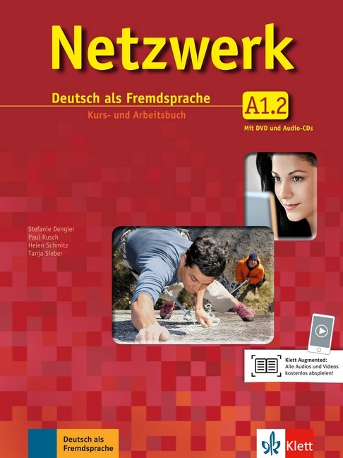 NETZWERK A1, LIBRO DEL ALUMNO Y LIBRO DE EJERCICIOS, PARTE 2 + CD + DVD (Paperback)