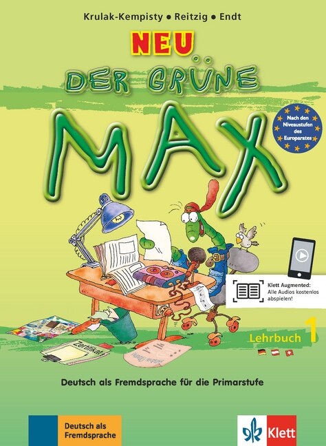 DER GRUNE MAX 1 NEU, LIBRO DEL ALUMNO (Paperback)