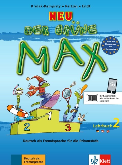 DER GRUNE MAX 2 NEU, LIBRO DEL ALUMNO (Paperback)