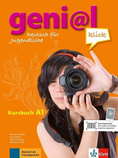 GENI@L KLICK A1, LIBRO DEL ALUMNO + CD (Paperback)