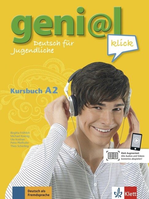 [중고] GENI@L KLICK A2, LIBRO DEL ALUMNO + CD (Paperback)