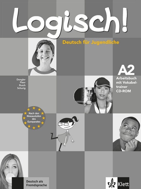 LOGISCH! A2, LIBRO DE EJERCICIOS +CD + CD-ROM (Paperback)