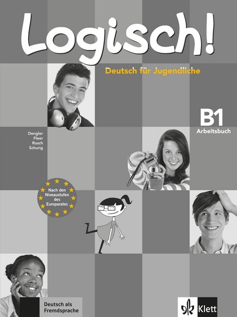 LOGISCH! B1, LIBRO DE EJERCICIOS +CD (Paperback)