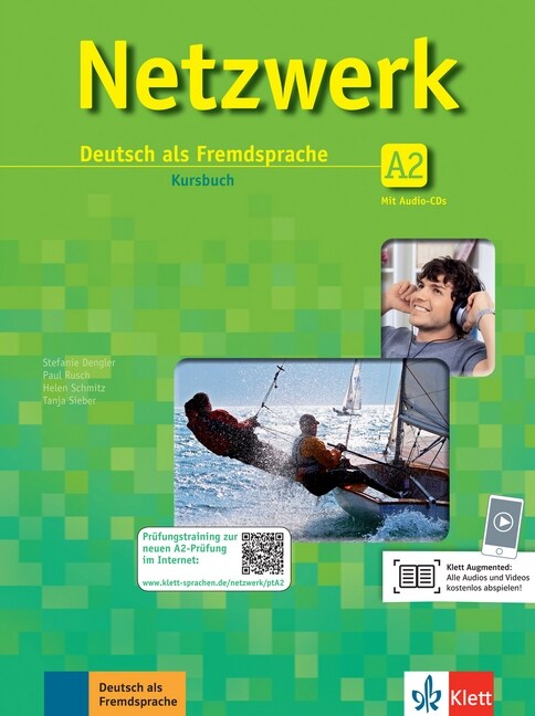 NETZWERK A2, LIBRO DEL ALUMNO + 2 CD (Paperback)