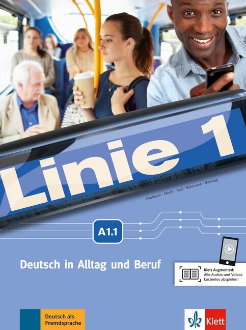 LINIE 1 A1.1, LIBRO DEL ALUMNO Y LIBRO DE EJERCICIOS + DVD-ROM (Paperback)