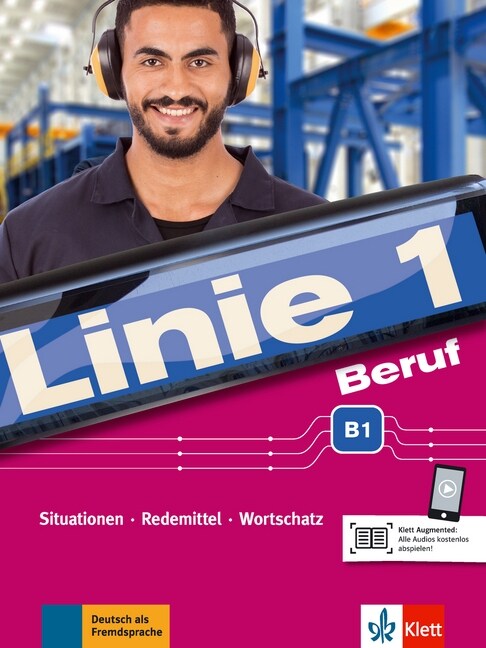 LINIE 1 BERUF B1, LIBRO DEL ALUMNOY DE EJERCICIOS + AUDIO + VIDEOS (Paperback)