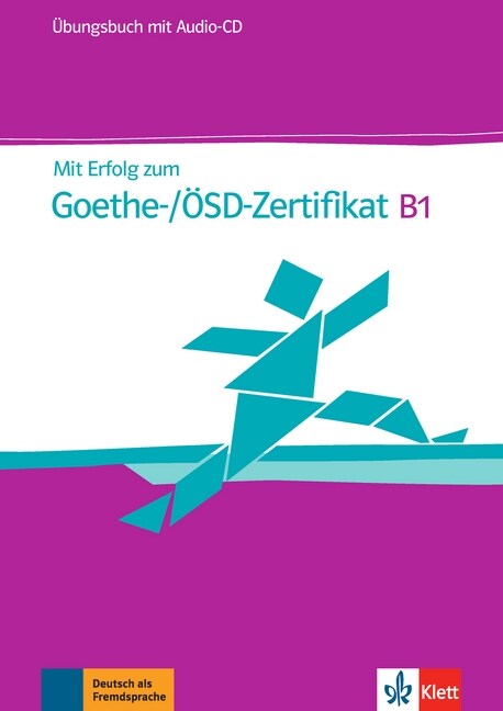 MIT ERFOLG ZUM GOETHE-ZERTIFIKAT B1, LIBRO DE EJERCICIOS + CD (Paperback)