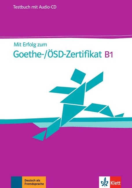 MIT ERFOLG ZUM GOETHE-ZERTIFIKAT B1, LIBRO DE TESTS + CD (Paperback)