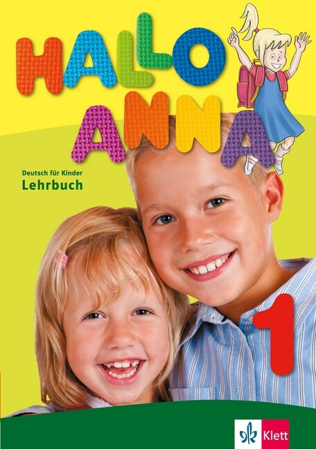 HALLO ANNA 1, LIBRO DEL ALUMNO + CD (Paperback)