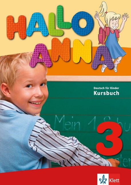 HALLO ANNA 3, LIBRO DEL ALUMNO + CD (Paperback)