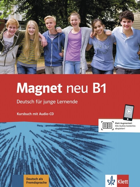 MAGNET NEU B1, LIBRO DEL ALUMNO + CD (Paperback)