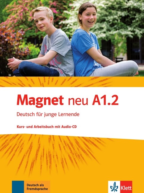 MAGNET NEU A1.2, LIBRO DEL ALUMNO Y LIBRO DE EJERCICIOS + CD (Paperback)