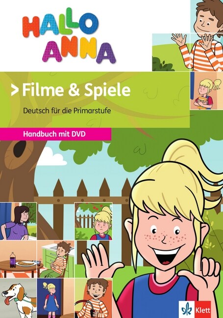 HALLO ANNA, LIBRO + JUEGOS + DVD (Paperback)