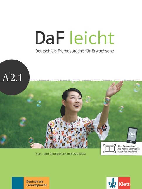 DAF LEICHT A2.1, LIBRO DEL ALUMNO Y LIBRO DE EJERCICIOS + DVD-ROM (Paperback)