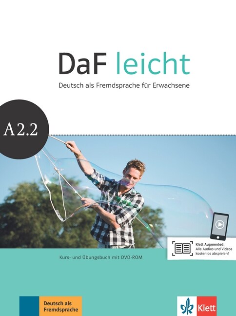 DAF LEICHT A2.2, LIBRO DEL ALUMNO Y LIBRO DE EJERCICIOS + DVD-ROM (Paperback)