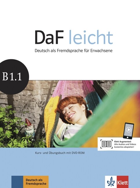 DAF LEICHT B1.1, LIBRO DEL ALUMNO Y LIBRO DE EJERCICIOS + DVD-ROM (Paperback)