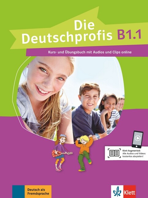 DIE DEUTSCHPROFIS B1.1, LIBRO DEL ALUMNO Y EJERCICIOS CON AUDIO Y CLIPS ONLINE (Paperback)