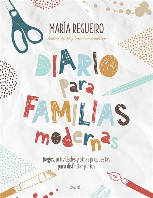 DIARIO PARA FAMILIAS MODERNAS (Paperback)