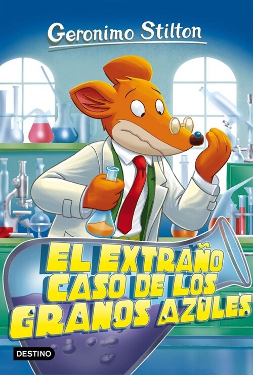 EL EXTRANO CASO DE LOS GRANOS AZULES (Paperback)
