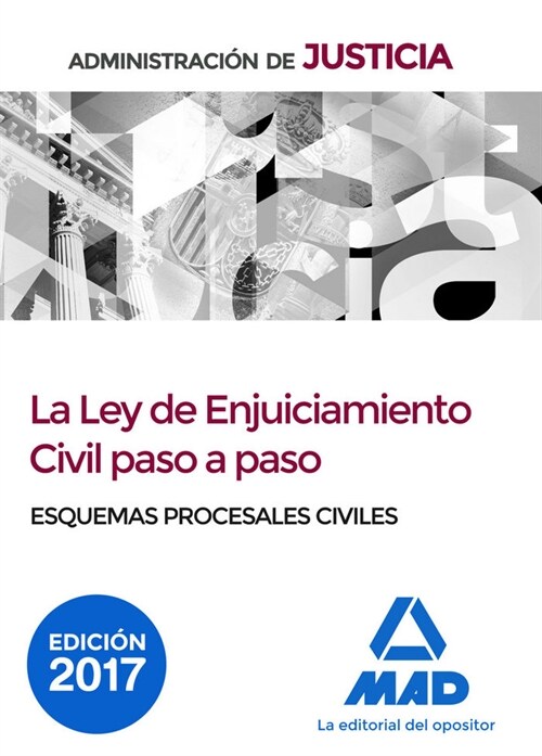 LA LEY DE ENJUICIAMIENTO CIVIL PASO A PASO. ESQUEMAS PROCESALES CIVILES (Paperback)