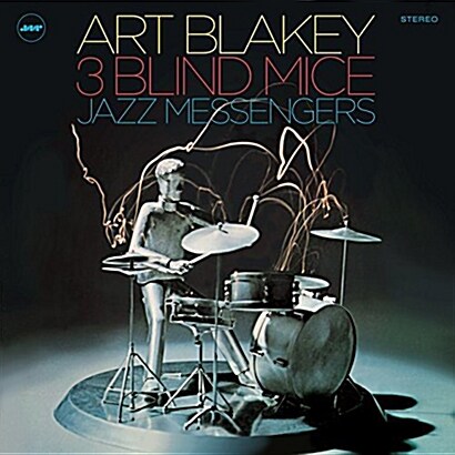 [수입] Art Blakey & the Jazz Messengers - Three Blind Mice [180g 오디오파일 LP][한정반]