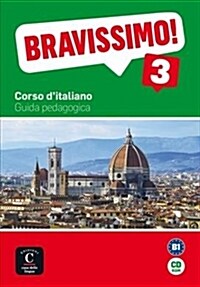 BRAVISSIMO! 3 (GUIA PEDAGOGICA+CD-ROM) (Paperback)