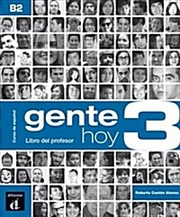 GENTE HOY 3 LIBRO DEL PROFESOR (Paperback)