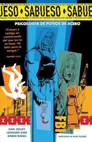 PSICOLOGIA DE PUNOS DE ACERO (SABUESO, 1) (COMIC) (Paperback)