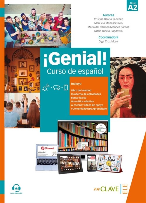 GENIAL! CURSO DE ESPANOL (A2) (Paperback)