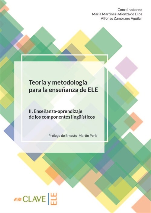 TEORIA Y METODOLOGIA PARA LA ENSENANZA DE ELE. VOL. II (Book)