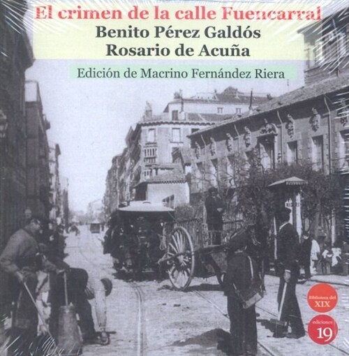 EL CRIMEN DE LA CALLE FUENCARRAL (Paperback)