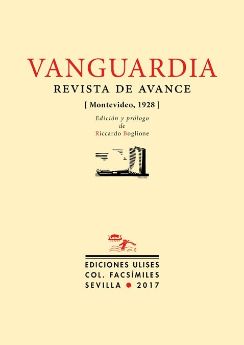 VANGUARDIA. REVISTA DE AVANCE (Paperback)