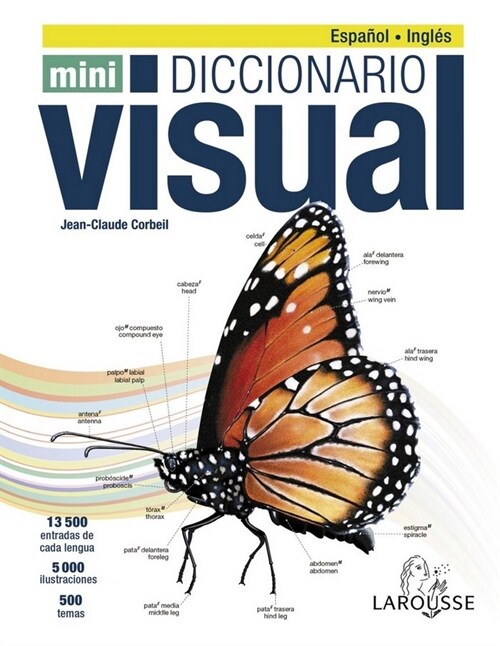 DICCIONARIO MINI VISUAL INGLES-ESPANOL (Hardcover)