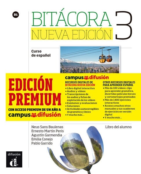 BITACORA 3 EDICION PREMIUM (Paperback)