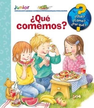 ¿QUE？ JUNIOR. ¿QUE COMEMOS？ (Hardcover)