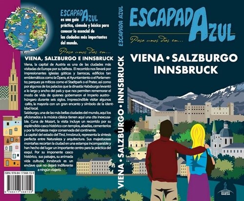 ESCAPADA AZUL VIENA, SALZBURGO E INNSBRUCK (Book)